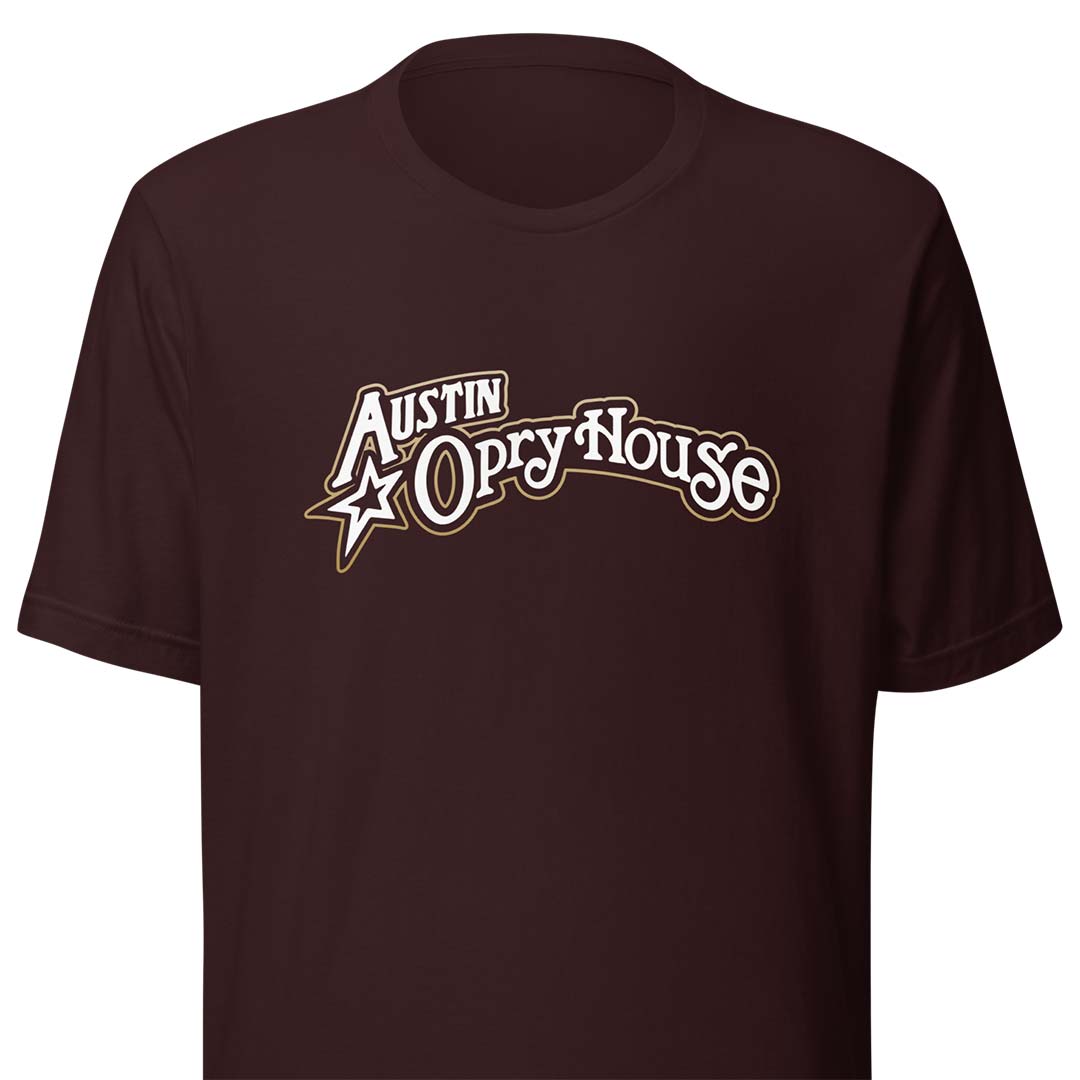 Austin Opry House Unisex Retro T-shirt