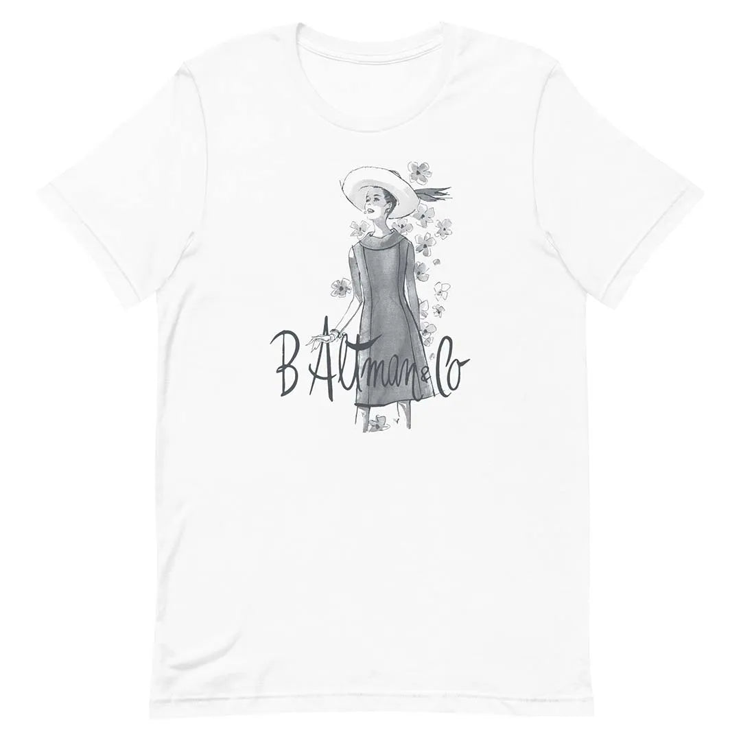 B Altman & Co Department Store New York Unisex Retro T-shirt