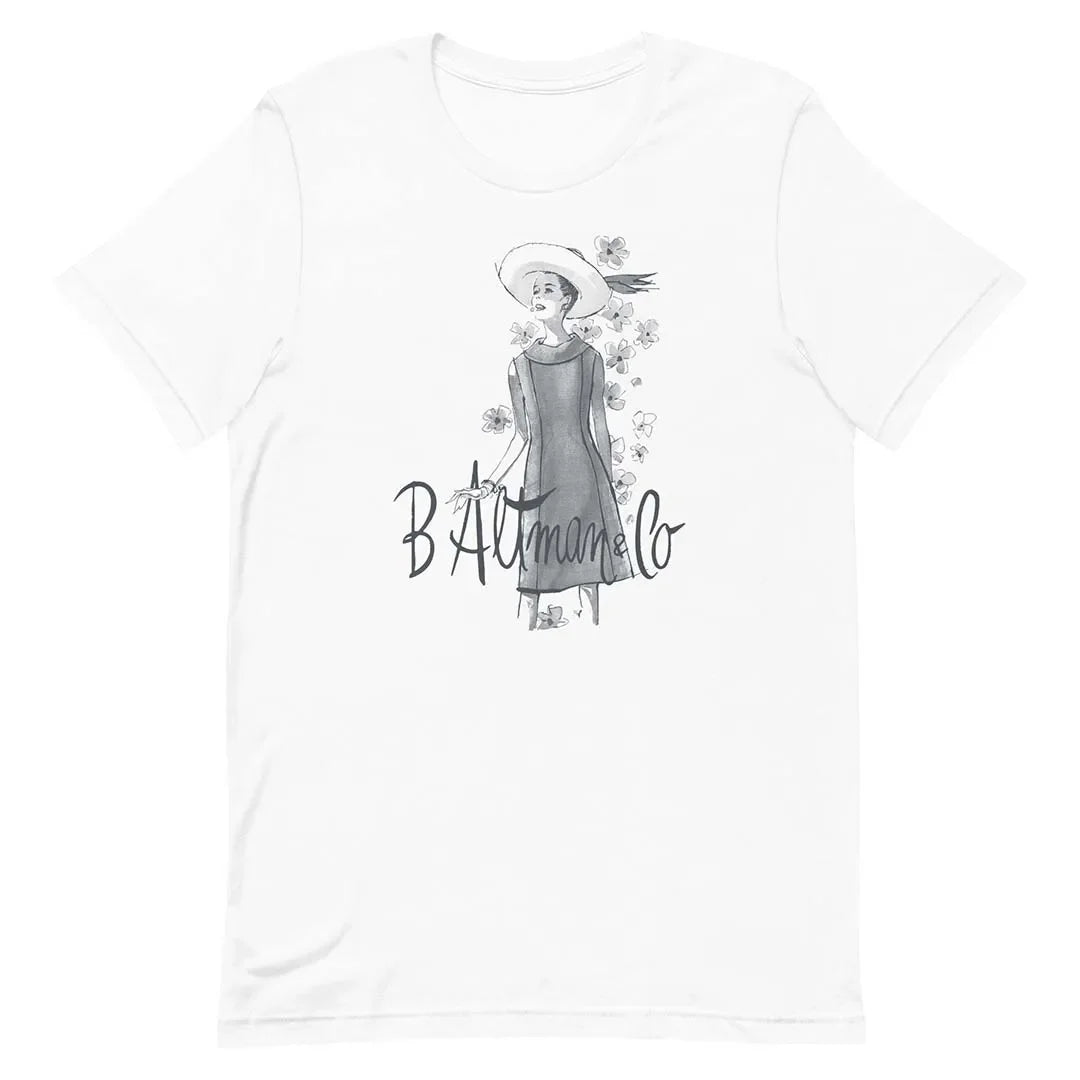 B Altman & Co Department Store New York Unisex Retro T-shirt