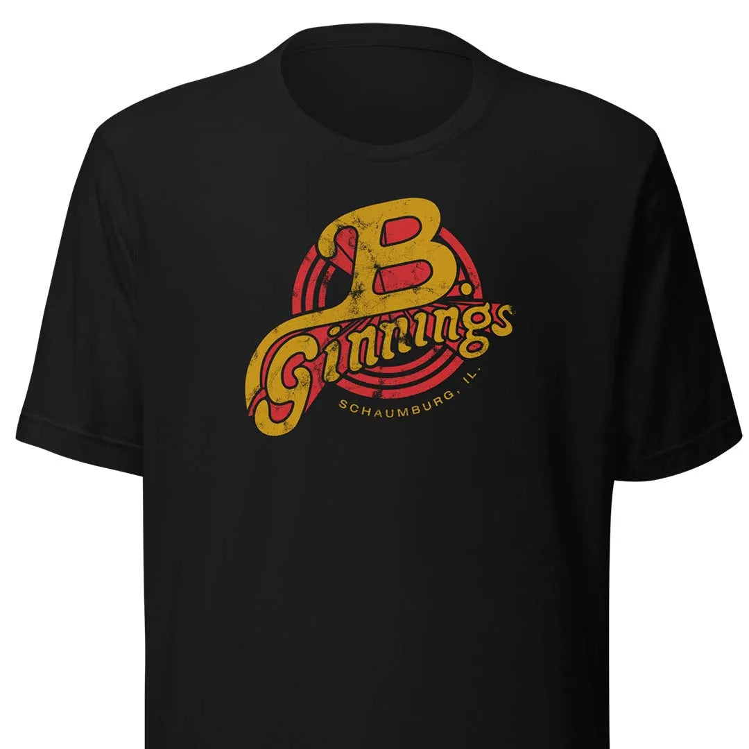 B Ginnings Schaumburg Unisex Retro T-shirt