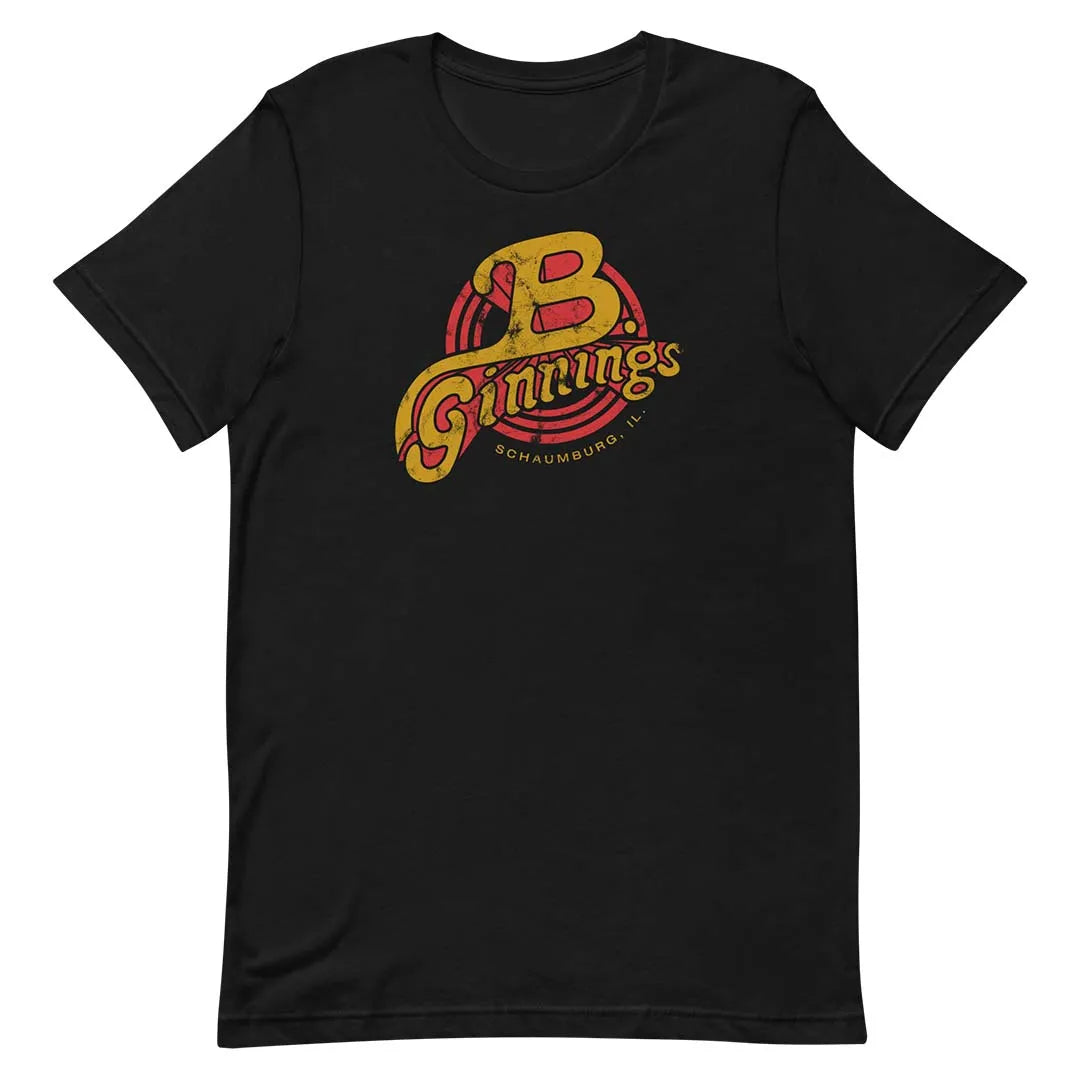 B Ginnings Schaumburg Unisex Retro T-shirt