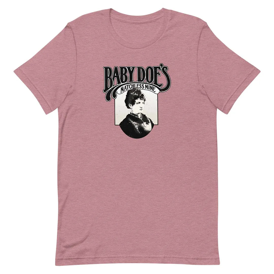 Baby Doe’s Matchless Mine Restaurant Unisex Retro T-shirt