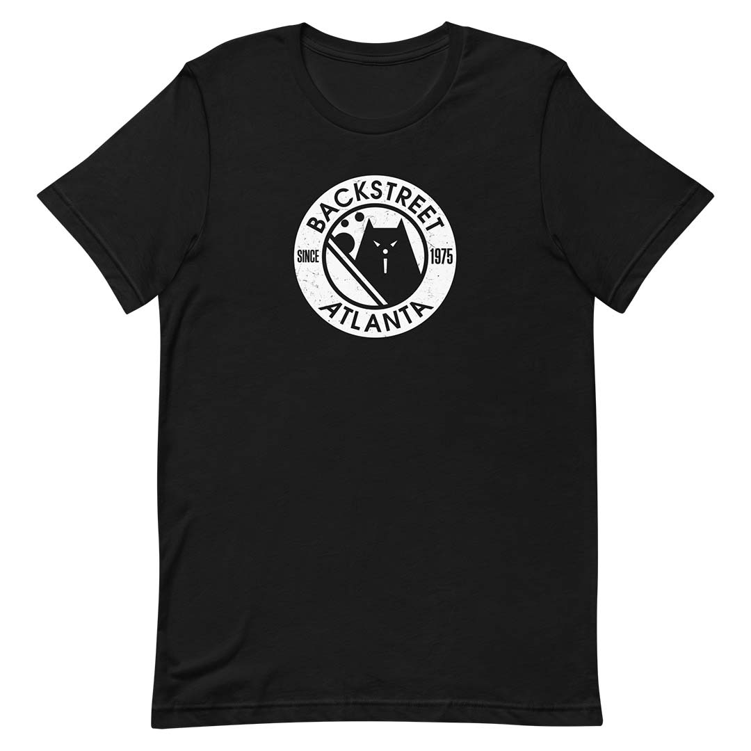 Backstreet Niteclub Atlanta Ft. Lauderdale Unisex Retro T-shirt