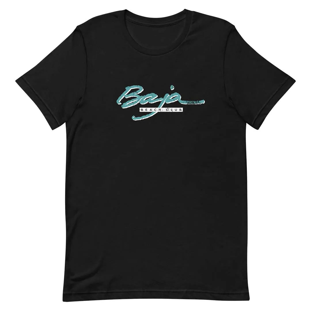 Baja Beach Club Unisex Retro T-shirt