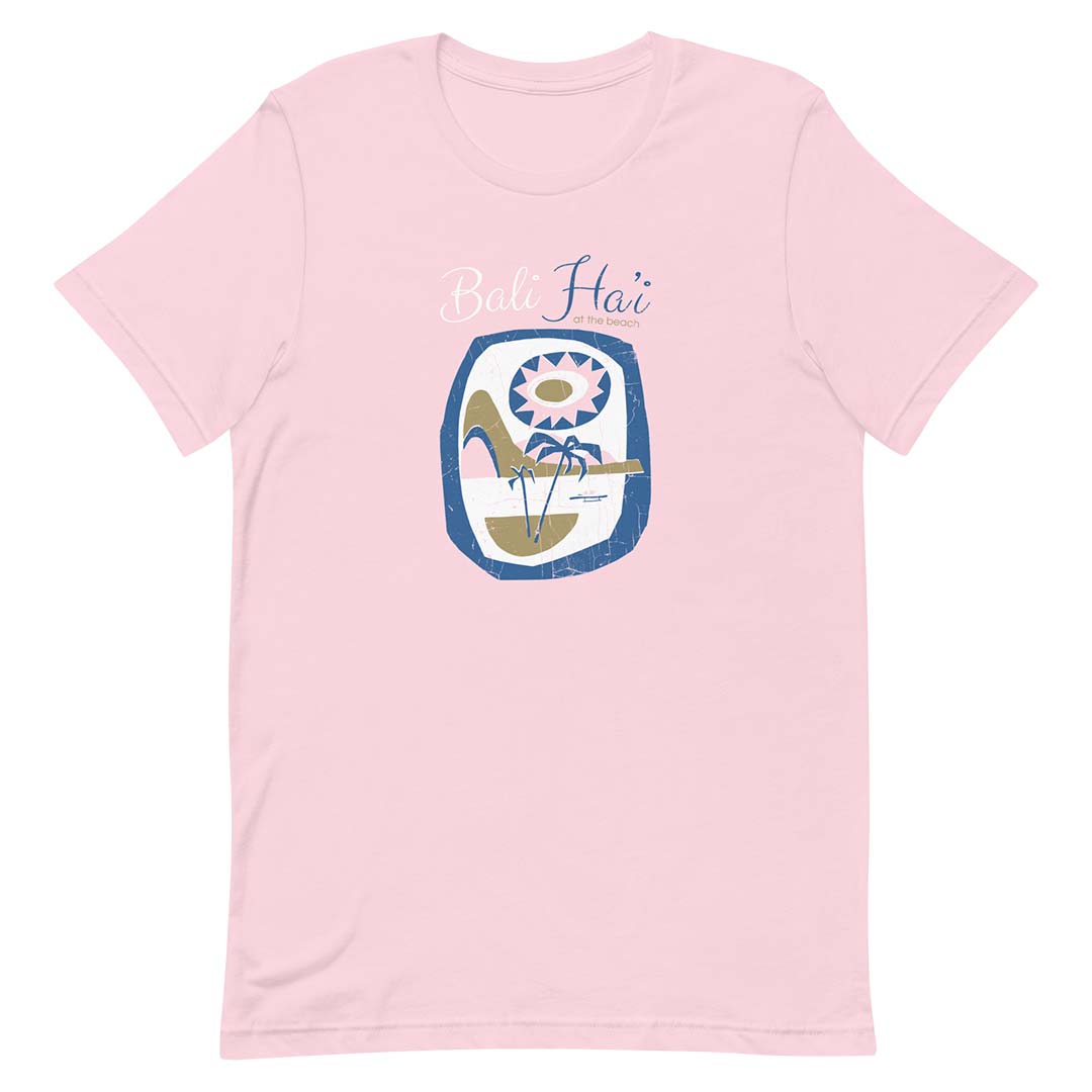 Bali Hai at the Beach New Orleans Unisex Retro T-shirt