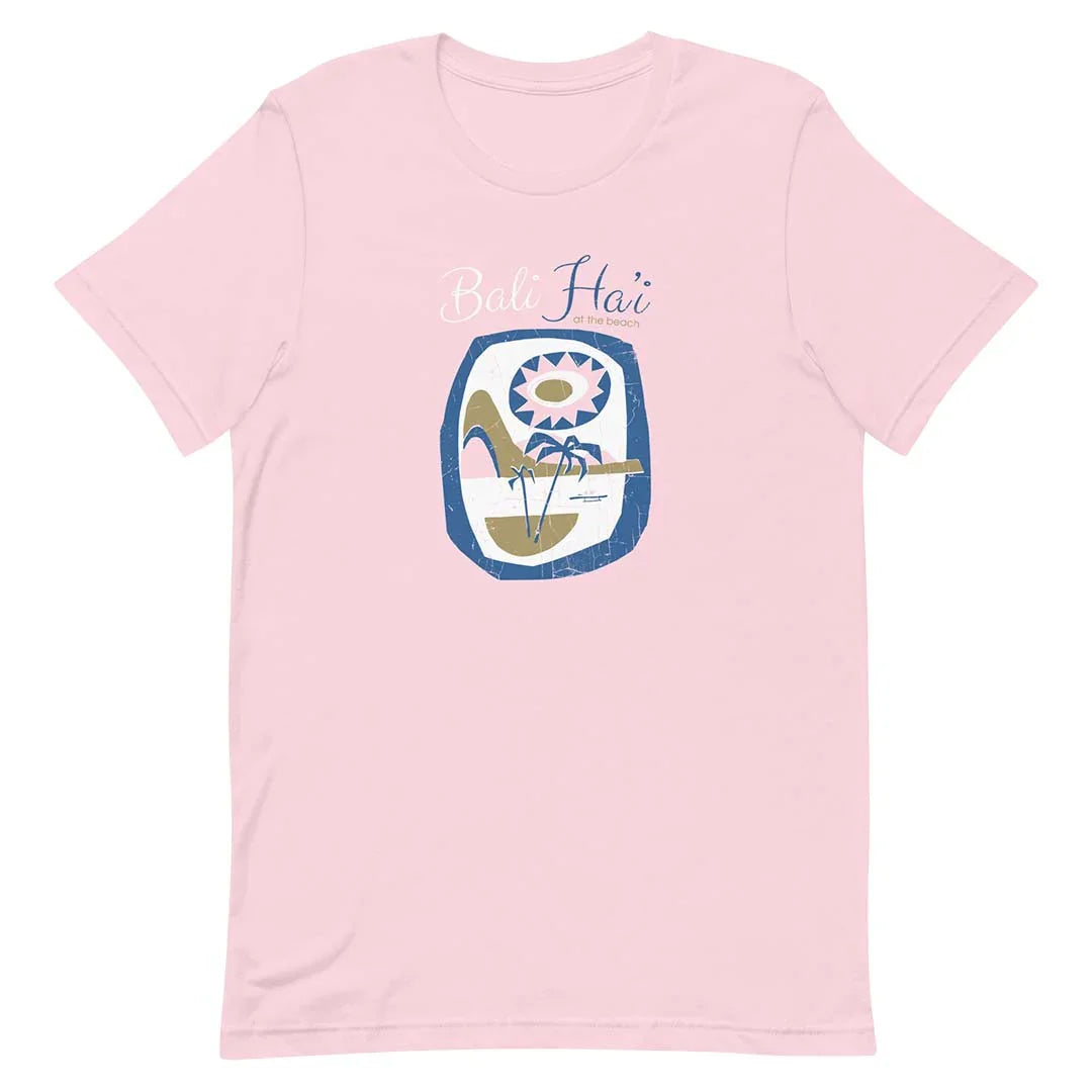 Bali Hai at the Beach New Orleans Unisex Retro T-shirt