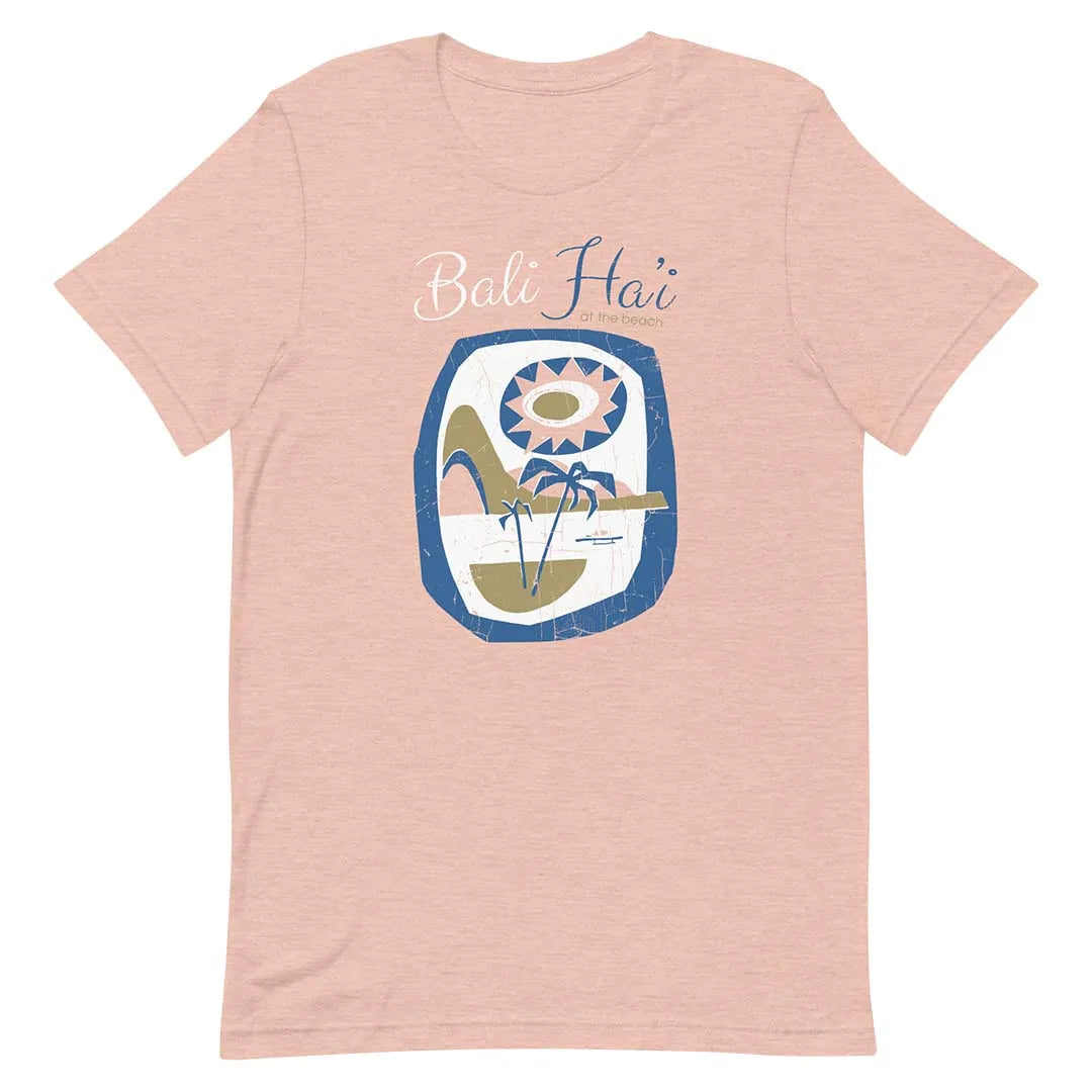 Bali Hai at the Beach New Orleans Unisex Retro T-shirt