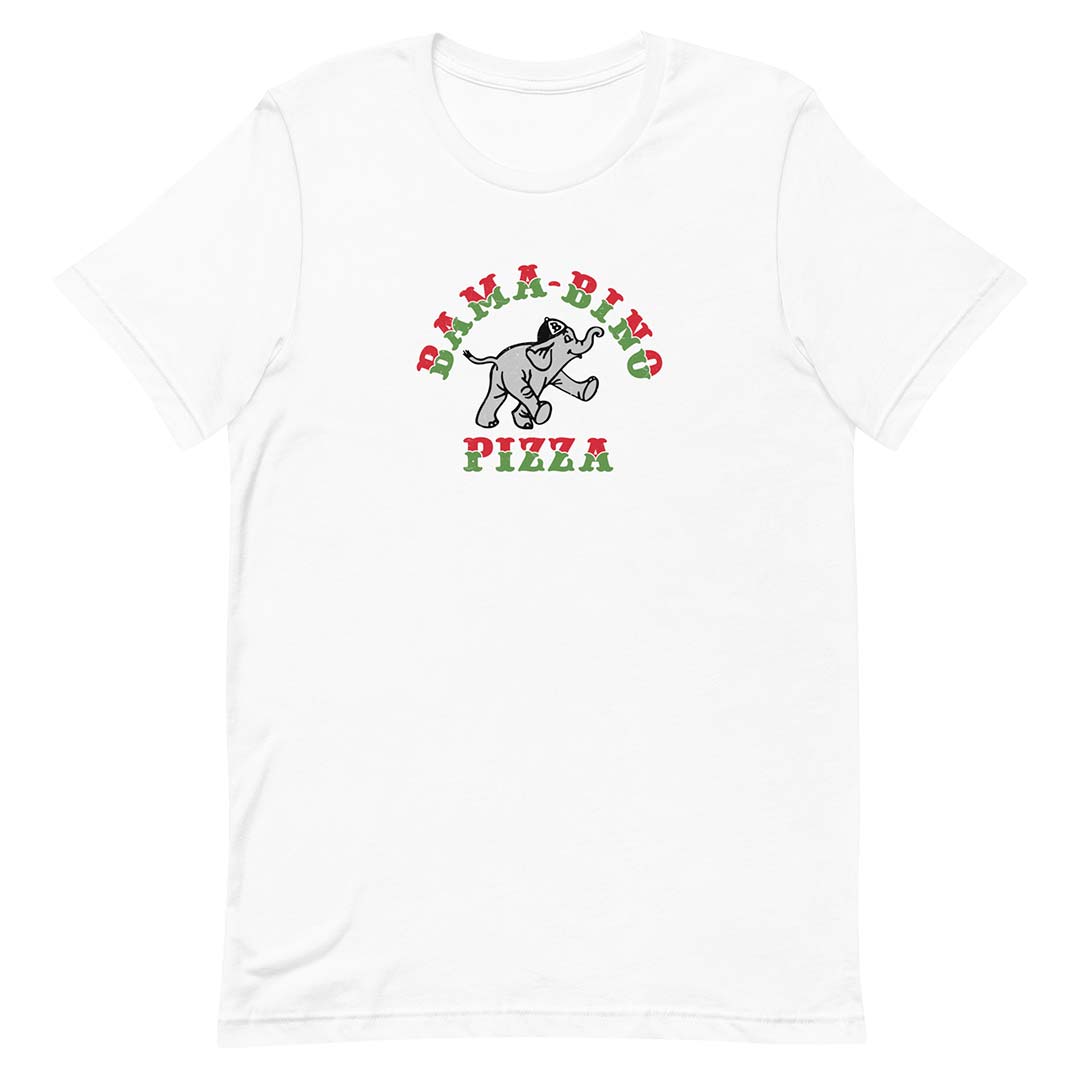 Bama-Bino Pizza Tuscaloosa Unisex Retro T-shirt