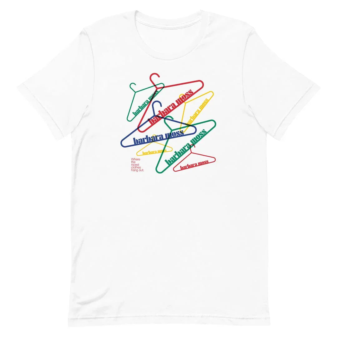 Barbara Moss Women’s Fashions Unisex Retro T-shirt