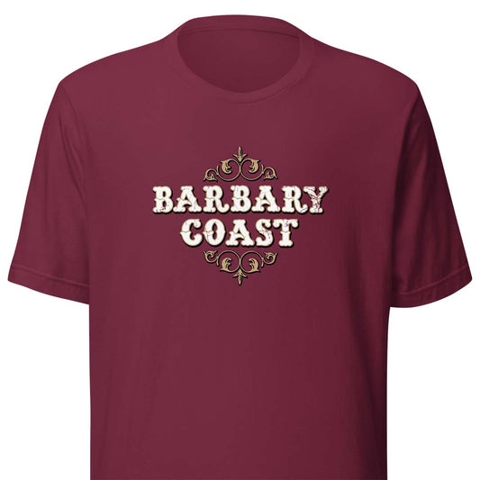 Barbary Coast Hotel & Casino Las Vegas Unisex Retro T-shirt