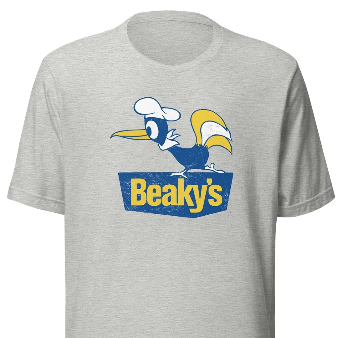 Beaky's Drive-In Rockford Unisex Retro T-shirt