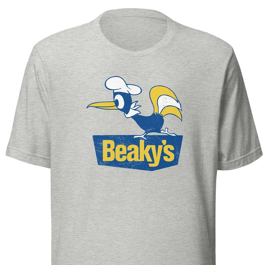 Beaky's Drive-In Rockford Unisex Retro T-shirt