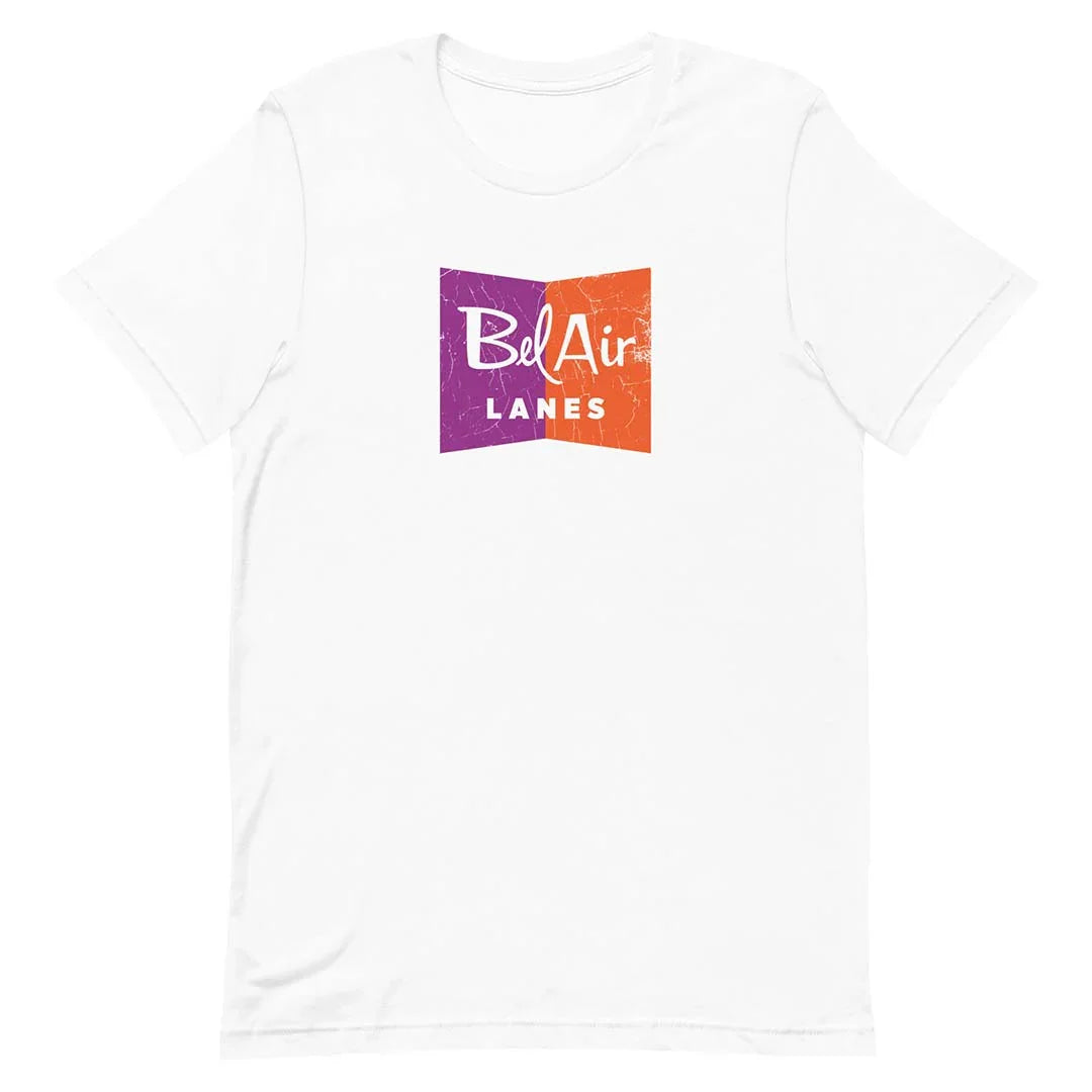 Bel Air Bowling Lanes San Fernando Unisex Retro T-shirt