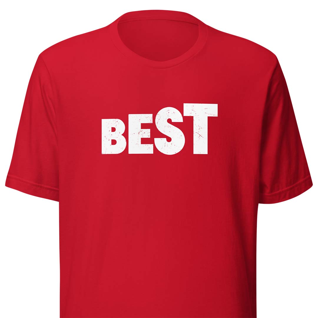 Best Products Catalog Showroom Unisex Retro T-shirt