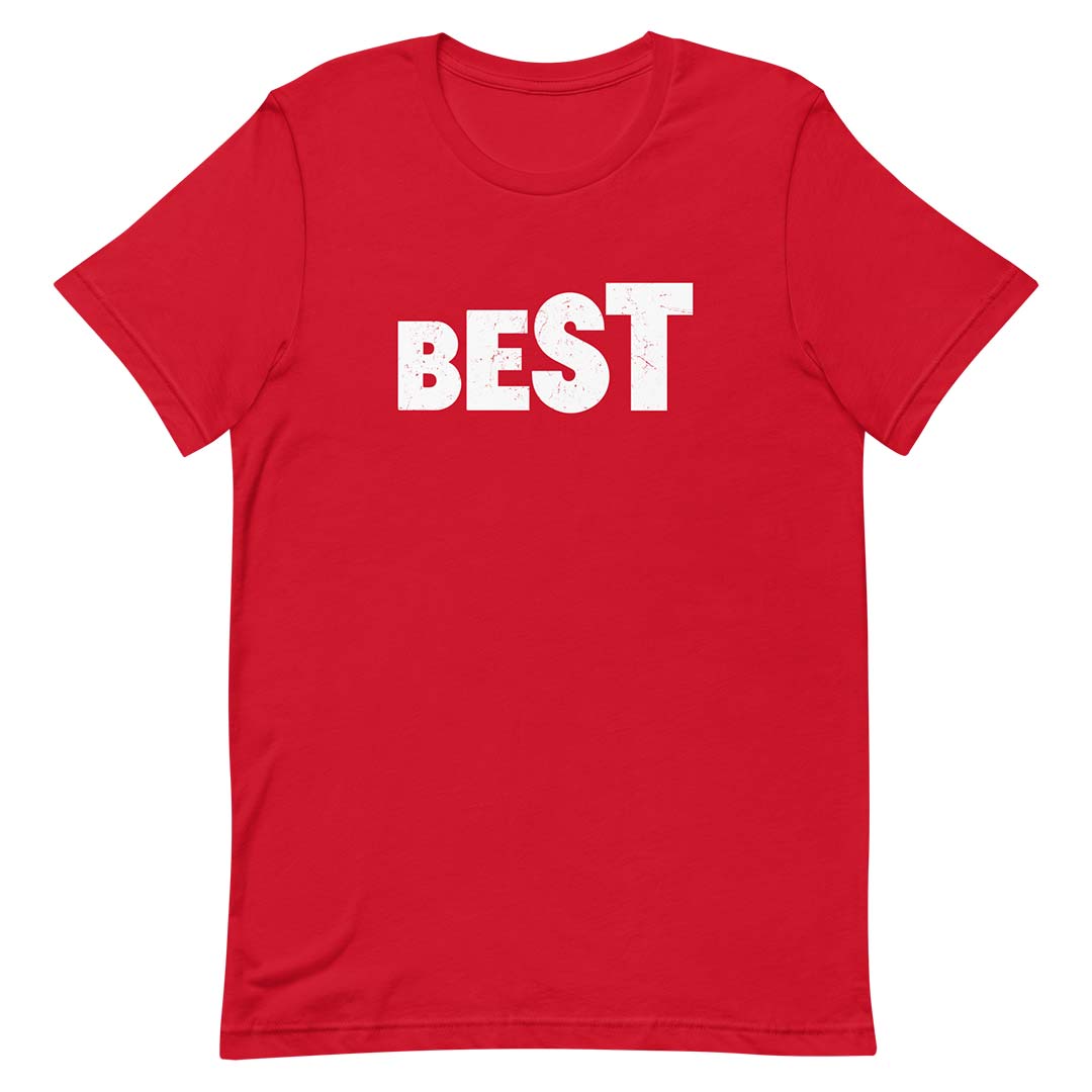 Best Products Catalog Showroom Unisex Retro T-shirt