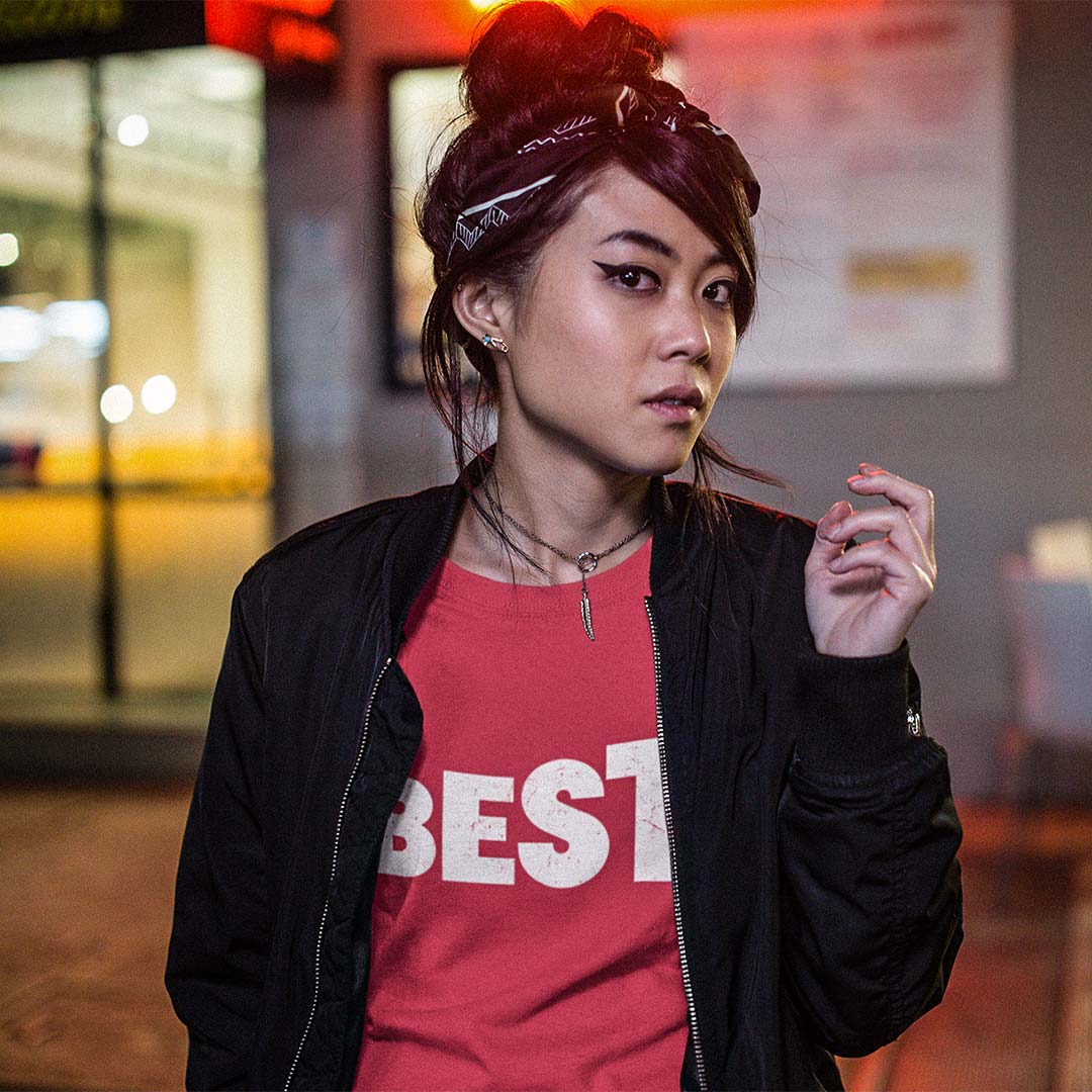 Best Products Catalog Showroom Unisex Retro T-shirt