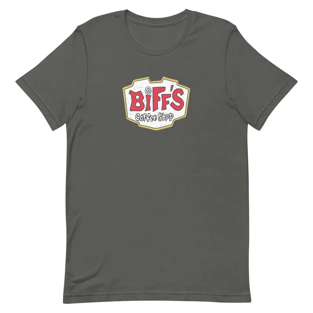 Biff’s Coffee Shops California Unisex Retro T-shirt