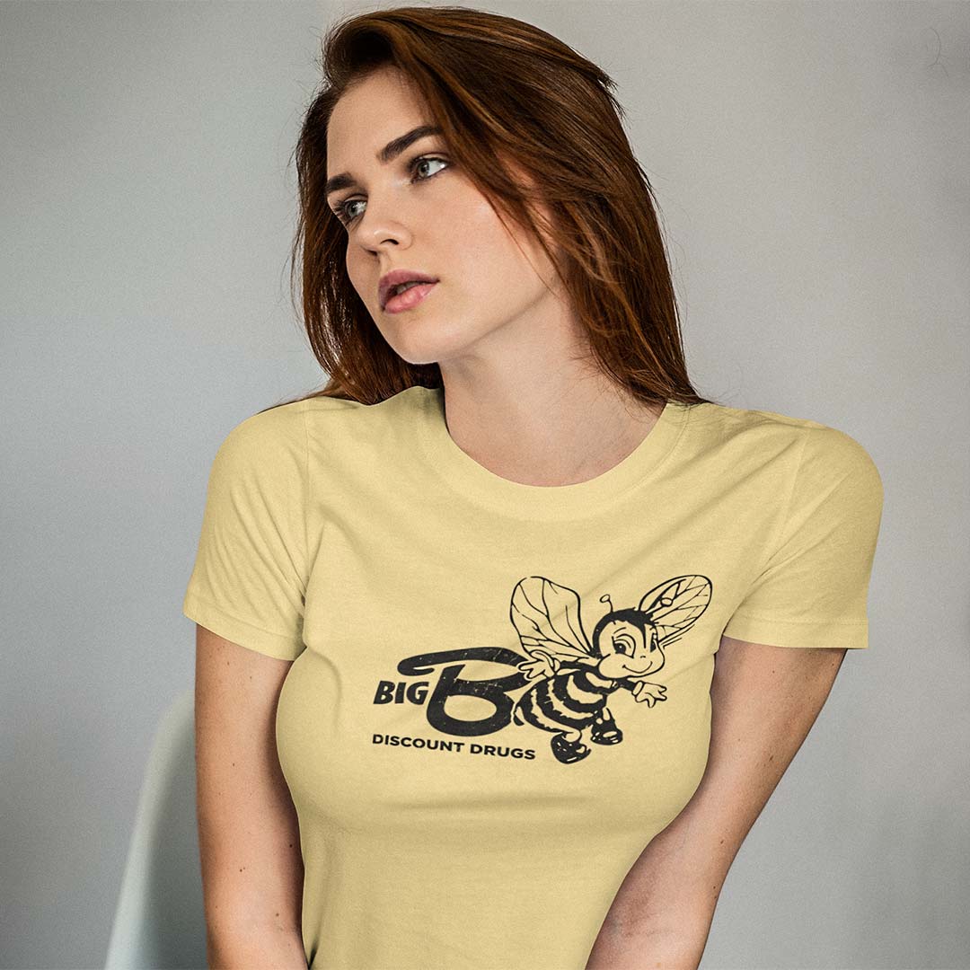 Big B Discount Drugs Alabama Unisex Retro T-shirt
