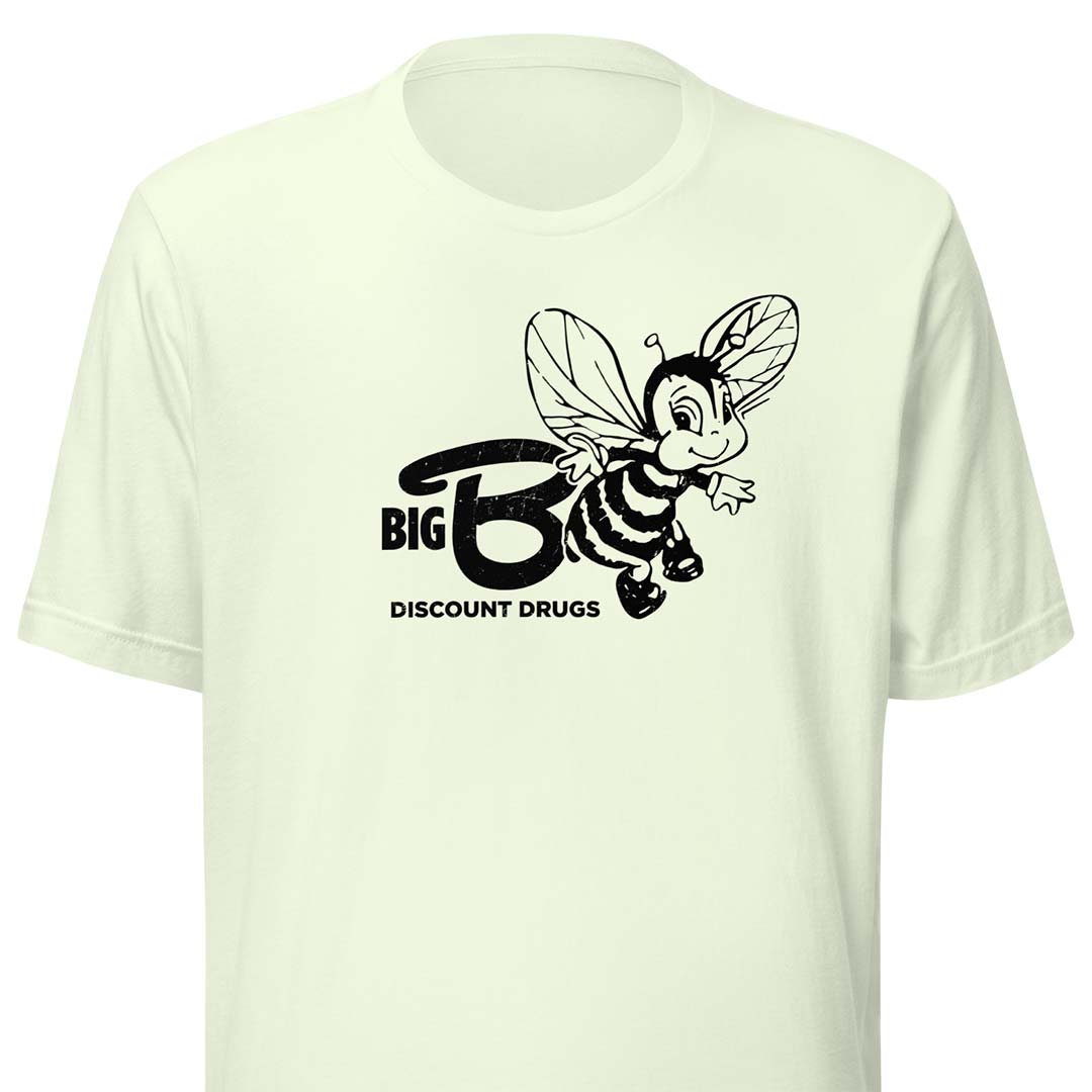 Big B Discount Drugs Alabama Unisex Retro T-shirt