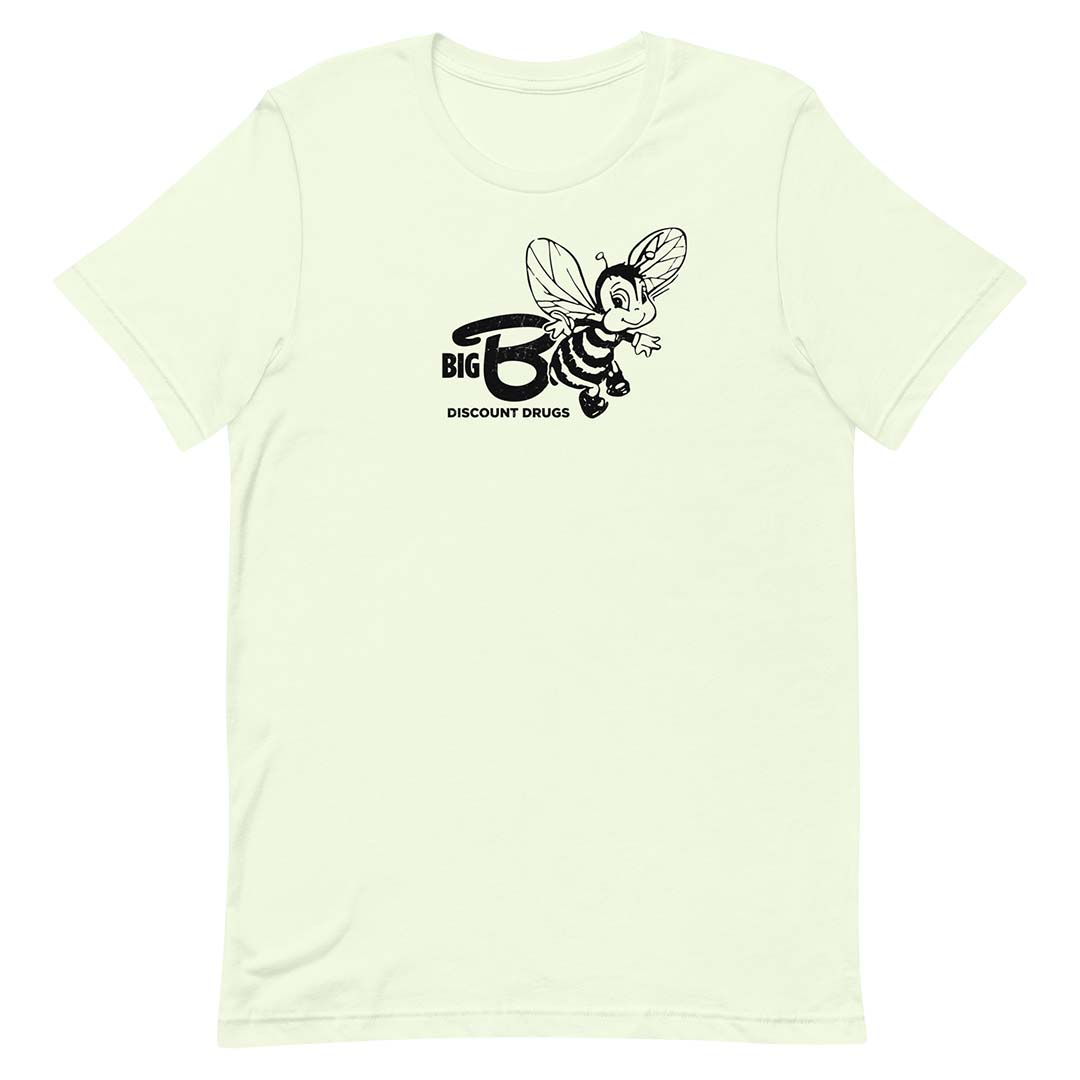 Big B Discount Drugs Alabama Unisex Retro T-shirt