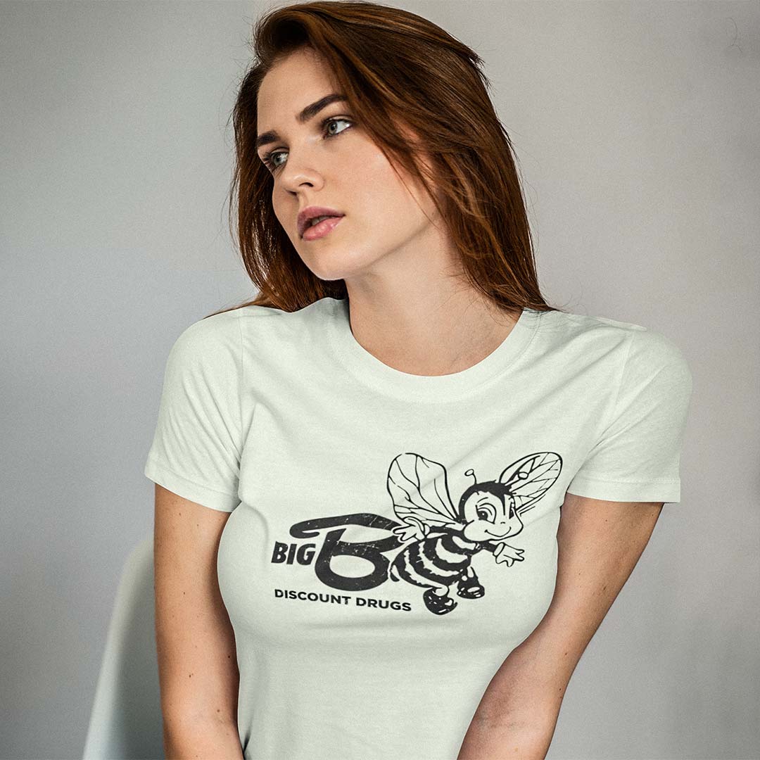 Big B Discount Drugs Alabama Unisex Retro T-shirt