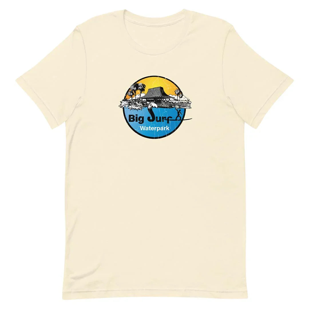 Big Surf Waterpark Phoenix Unisex Retro T-shirt