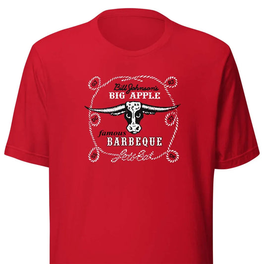 Bill Johnson's Big Apple Phoenix Unisex Retro T-shirt