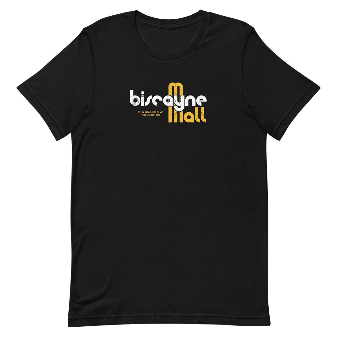 Biscayne Mall Columbia Unisex Retro T-shirt