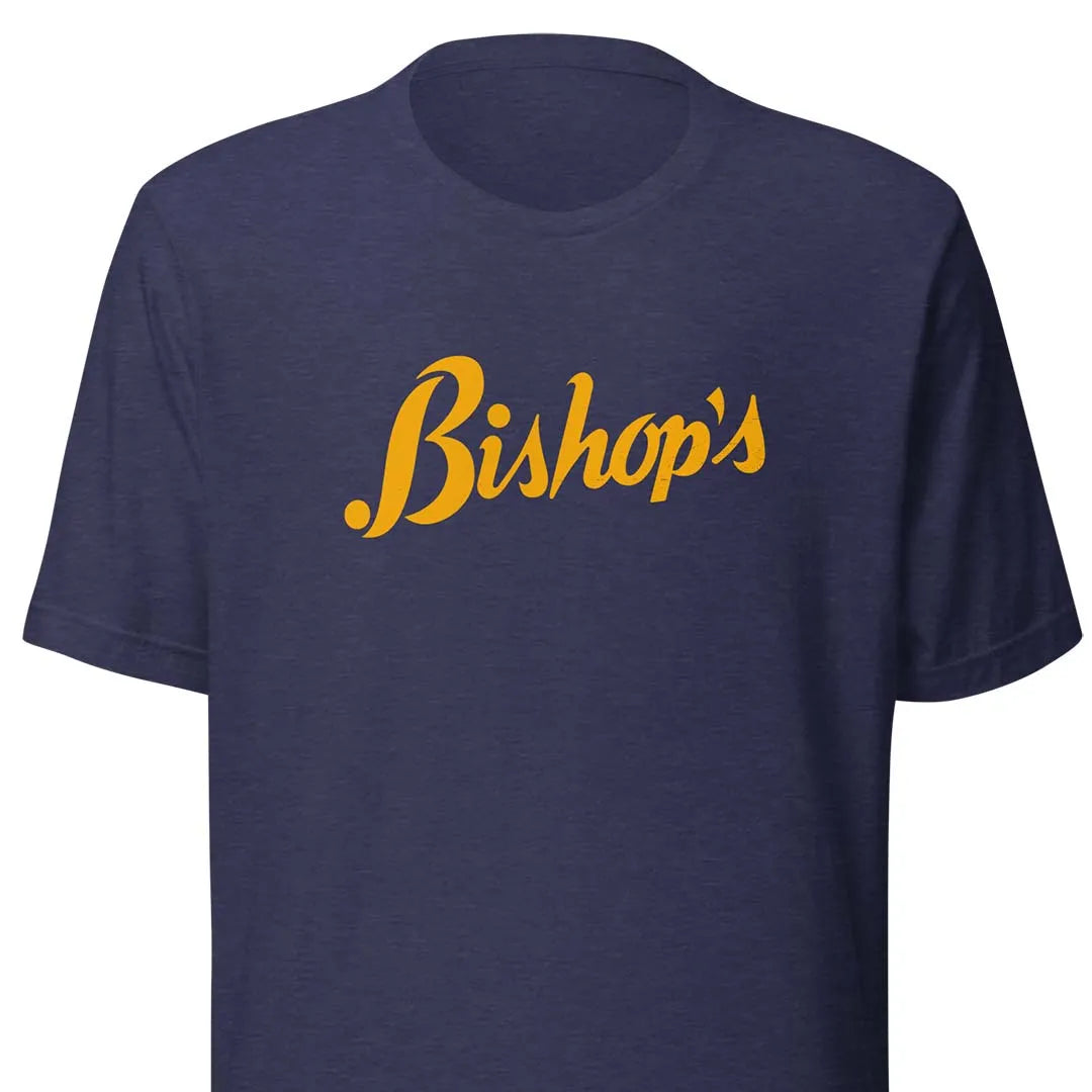 Bishop's Buffet Unisex Retro T-shirt