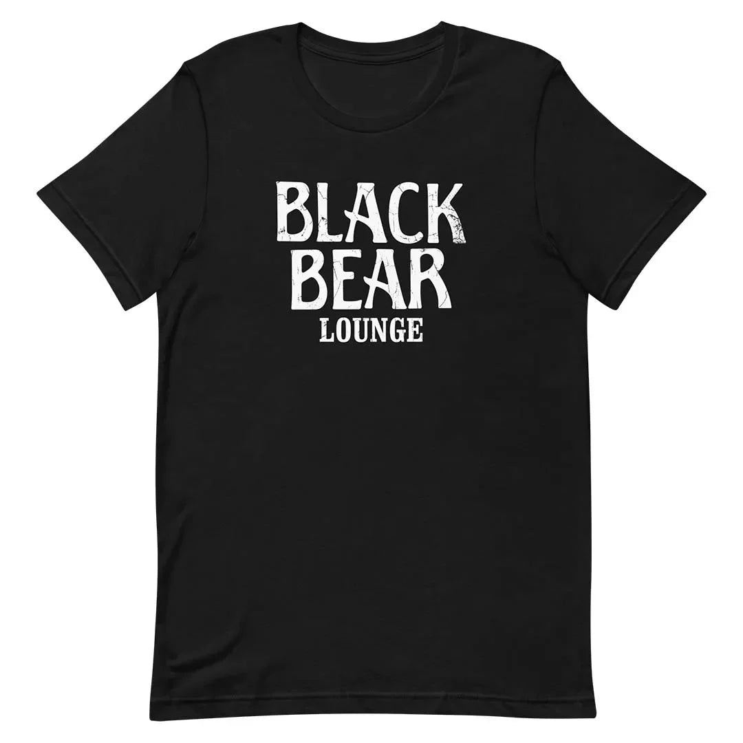 Black Bear Lounge Madison Unisex Retro T-shirt