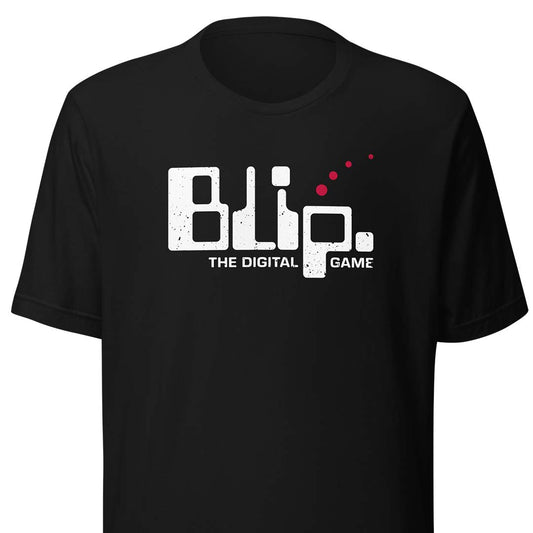 Blip Digital Game Unisex Retro T-shirt