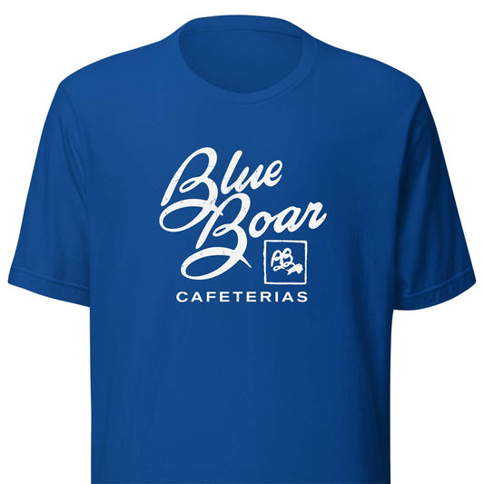 Blue Boar Cafeteria Cleveland Louisville Unisex Retro T-shirt