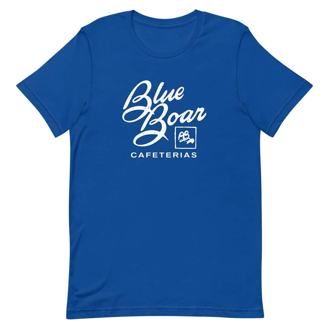 Blue Boar Cafeteria Cleveland Louisville Unisex Retro T-shirt