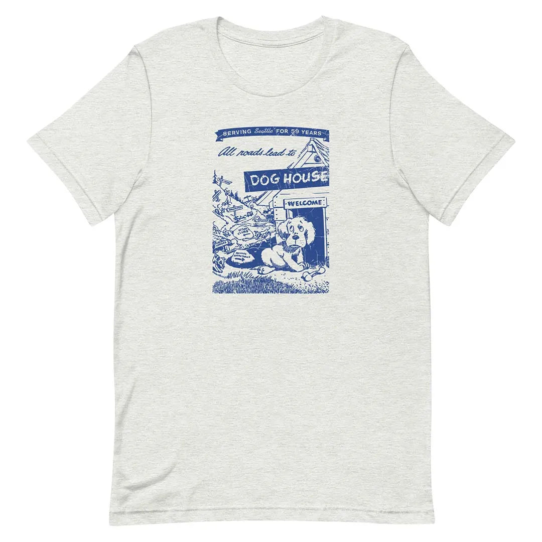 Bob Murray’s Dog House Seattle Unisex Retro T-shirt
