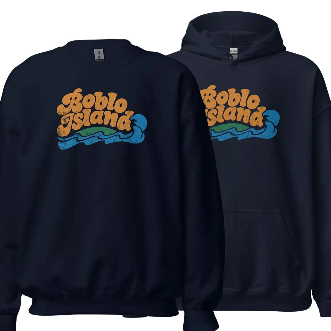 Boblo Island Detroit Unisex Crewneck & Hoodie Sweatshirt