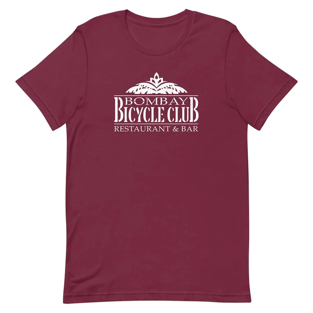 Bombay Bicycle Club Restaurant Unisex Retro T-shirt