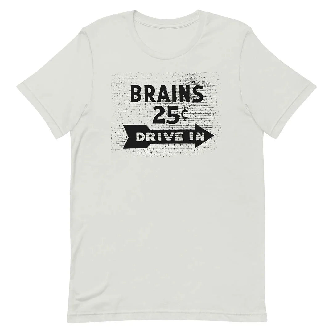 Brains Drive-In St. Louis Unisex Retro T-shirt