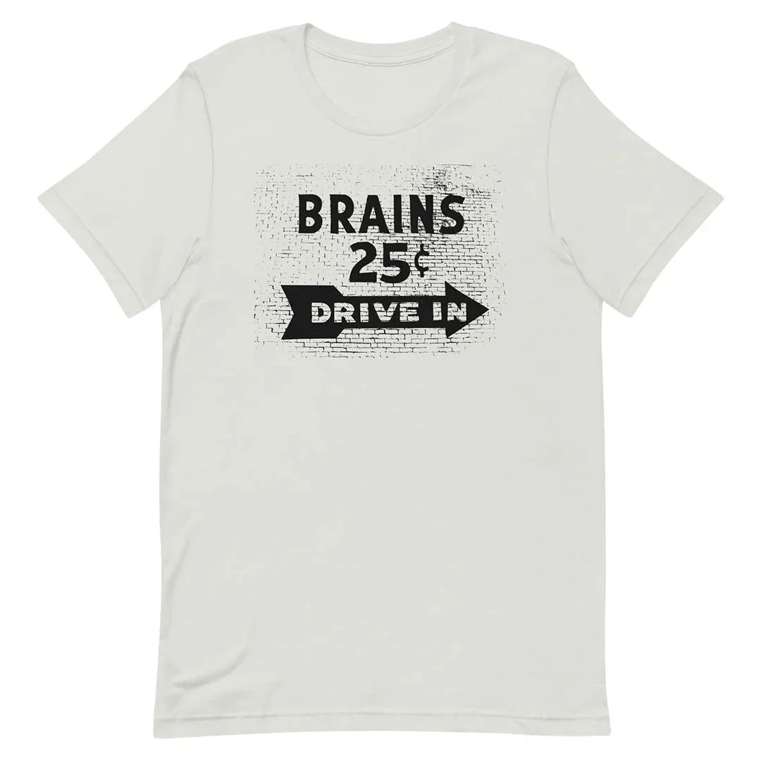 Brains Drive-In St. Louis Unisex Retro T-shirt