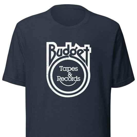 Budget Tapes & Records Unisex Retro T-shirt