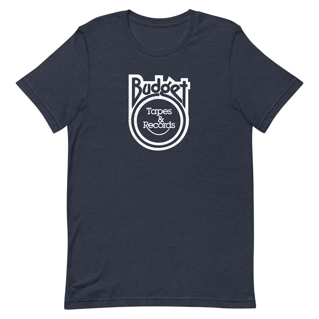 Budget Tapes & Records Unisex Retro T-shirt