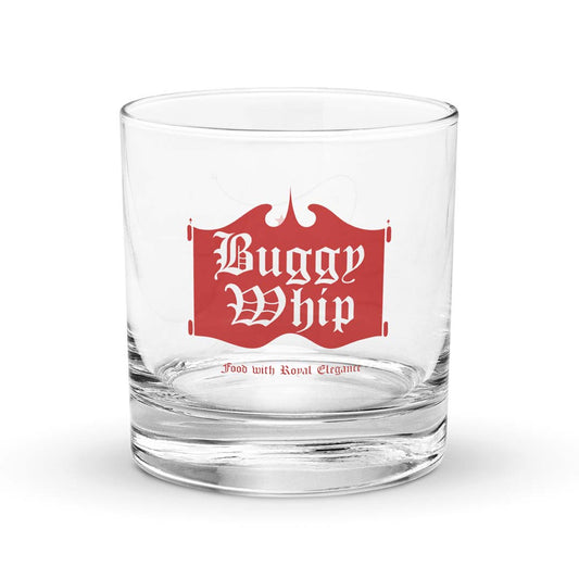Buggy Whip Restaurant Los Angeles Rocks Highball Cocktail Glass