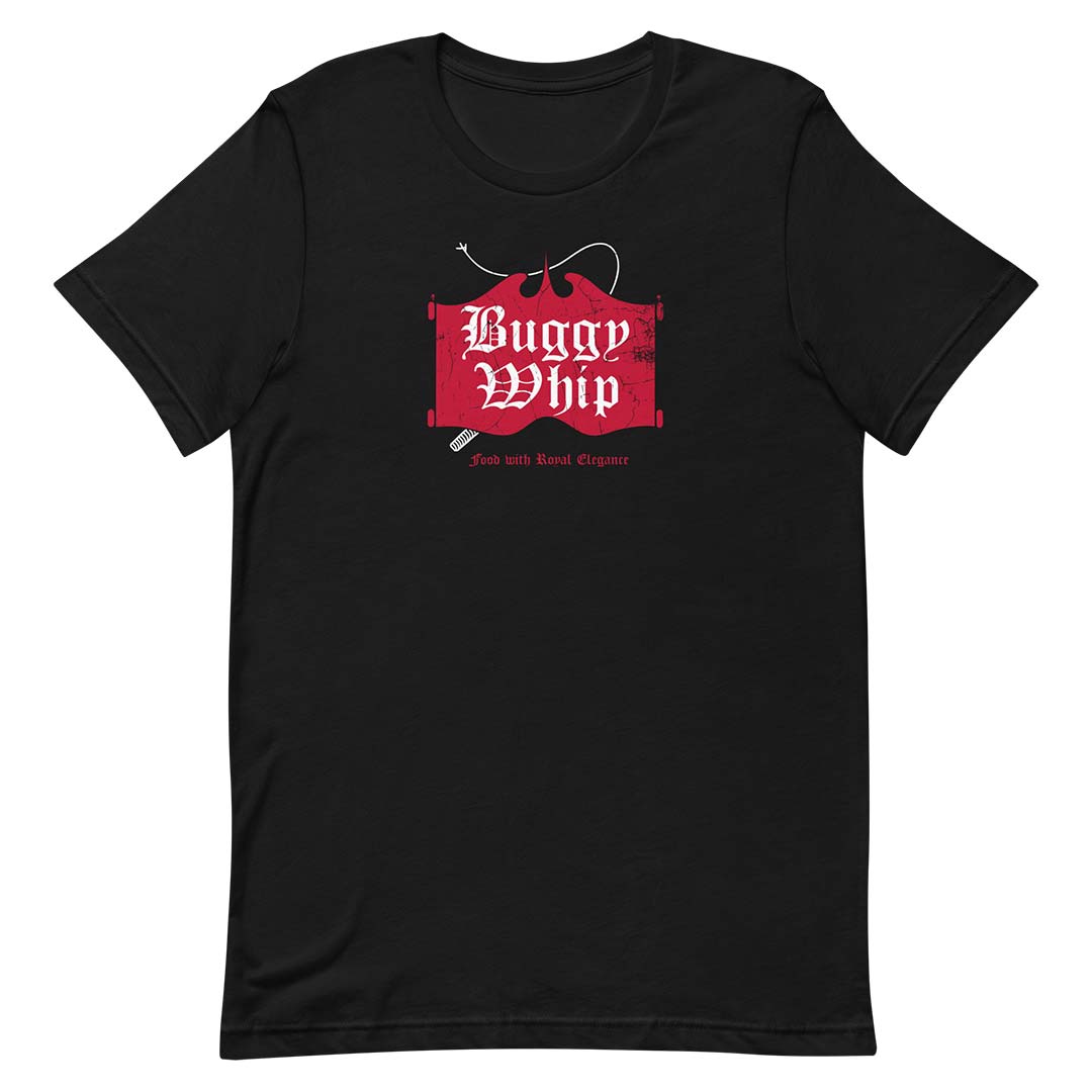 Buggy Whip Restaurant Los Angeles Unisex Retro T-shirt