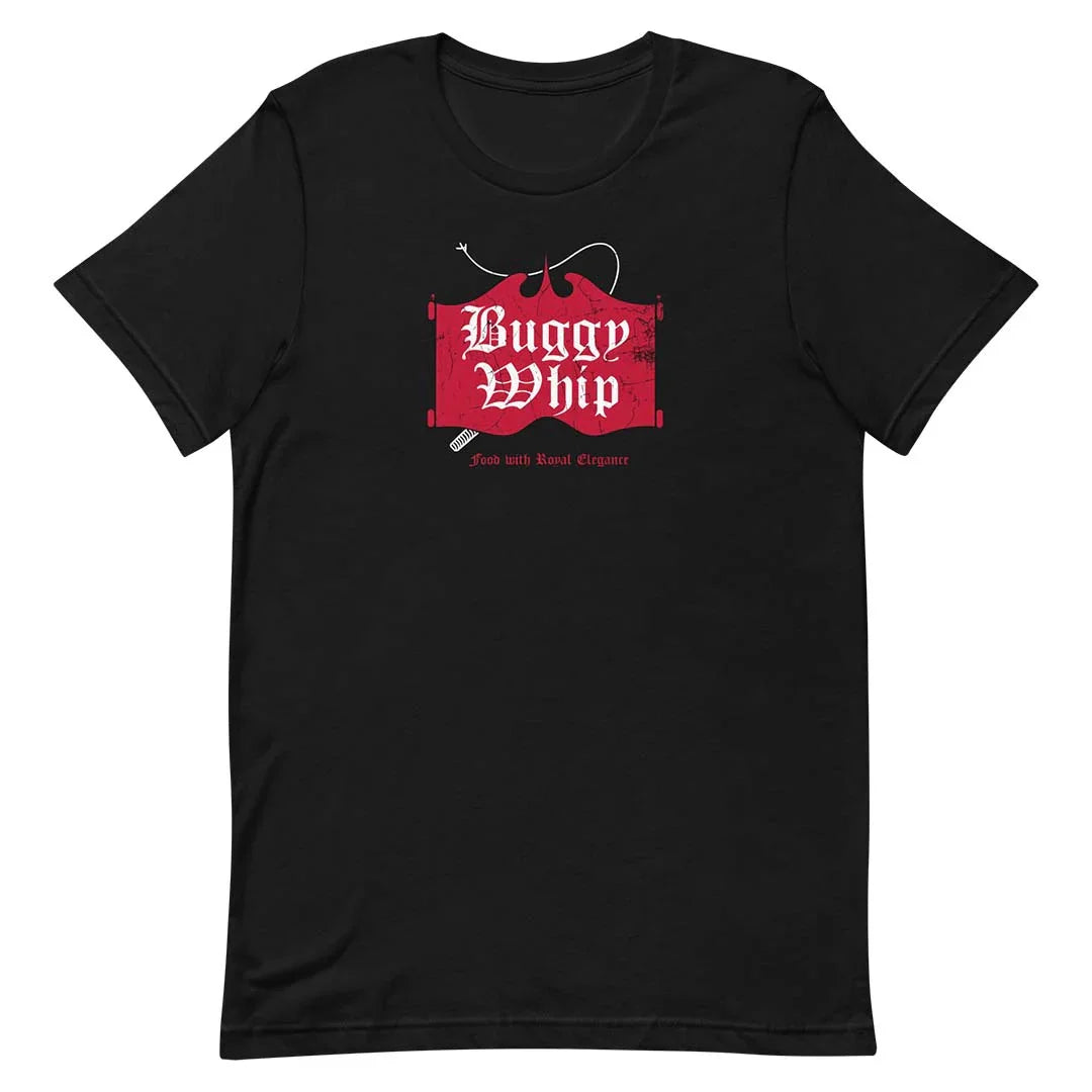 Buggy Whip Restaurant Los Angeles Unisex Retro T-shirt
