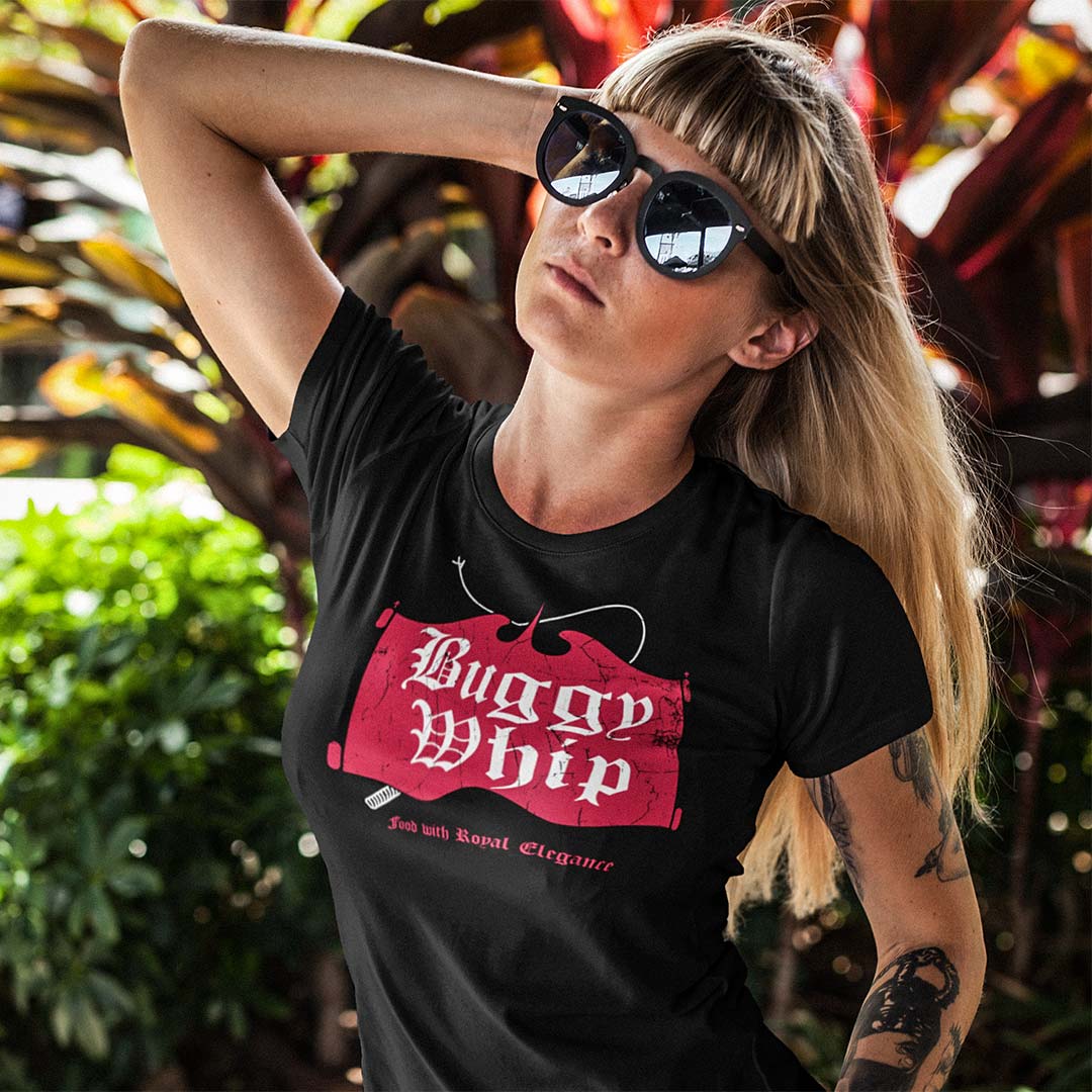Buggy Whip Restaurant Los Angeles Unisex Retro T-shirt