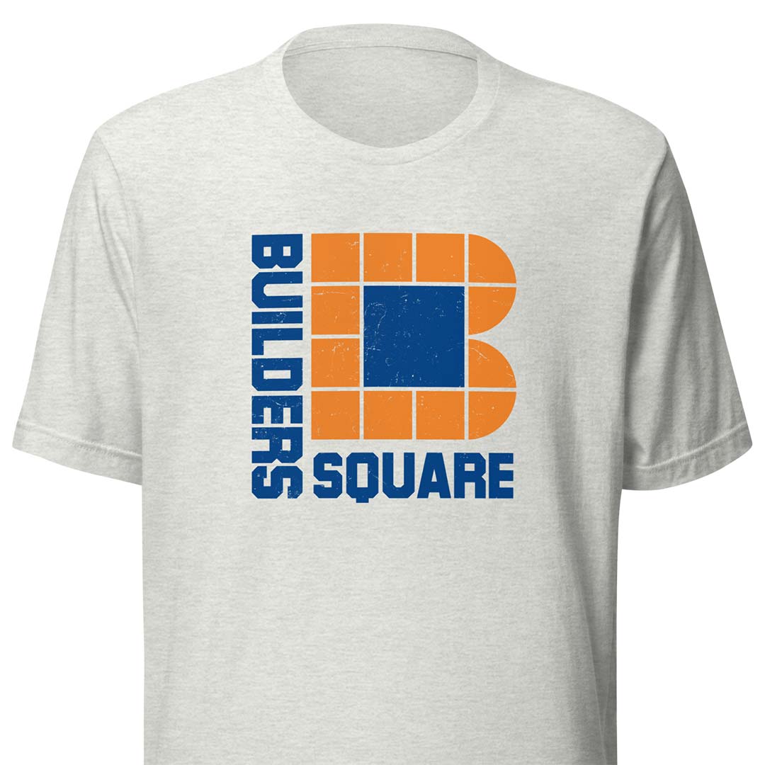Builders Square Home Improvement Unisex Retro T-shirt