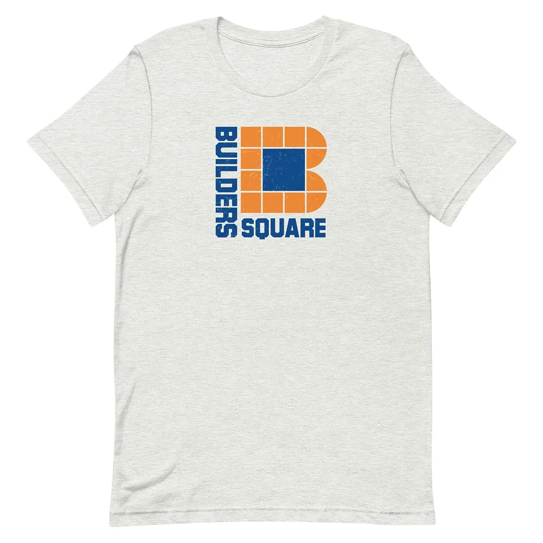 Builders Square Home Improvement Unisex Retro T-shirt