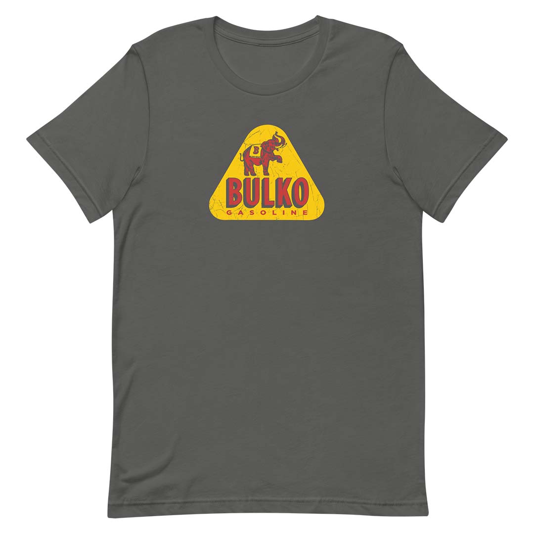 Bulko Gasoline Unisex Retro T-shirt