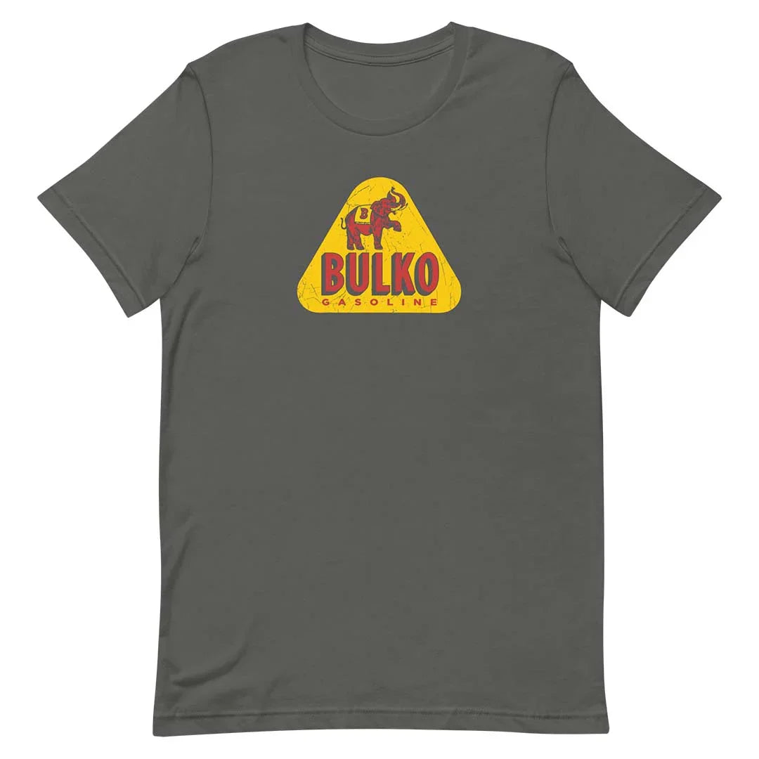 Bulko Gasoline Unisex Retro T-shirt