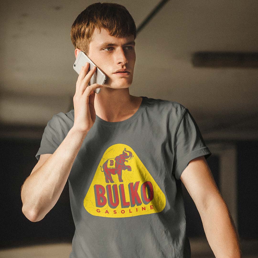 Bulko Gasoline Unisex Retro T-shirt
