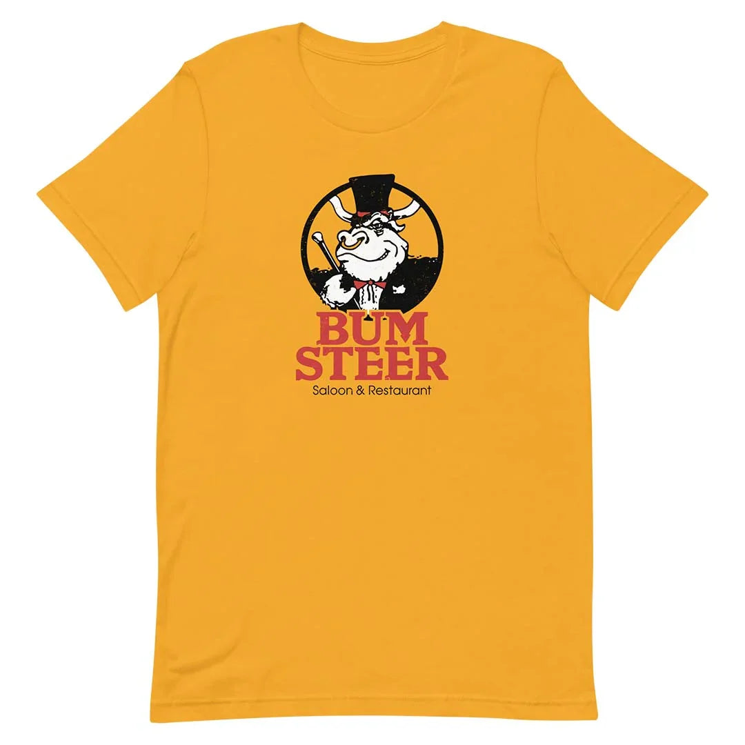 Bum Steer Saloon & Restaurant Tucson Unisex Retro T-shirt